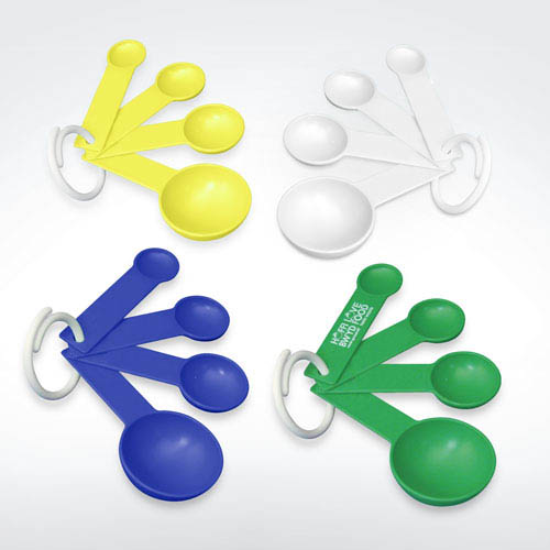 Recycled Measuring Spoon Set - Food Item