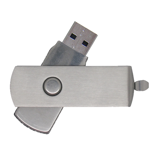 Metal Twister USB Flash Drive